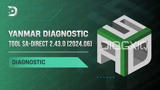 YANMAR DIAGNOSTIC TOOL SA-DIRECT 2.43.0 [2024.06] | SUPPORT ‍