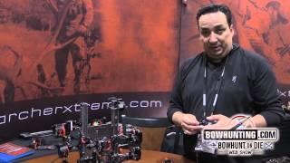 2014 New Bowhunting & Archery gear: Archer Xtreme (AXT) theTitanium Recon rest