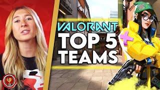 RANKING The Top 5 VALORANT Esports Teams | HSEL Summer Open