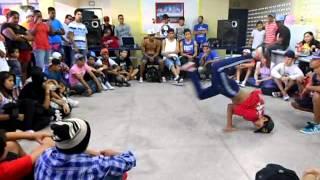 Bboy Window FlavaBeat vs Bboy Toniko Soul da Favela Eiminatória BFL- PE