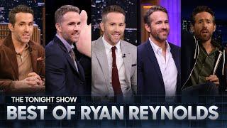 The Best of Ryan Reynolds | The Tonight Show Starring Jimmy Fallon