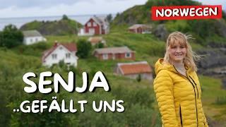 SENJA ️ Schöner als die LOFOTEN?   Traum-Insel in Norwegen Vlog #2