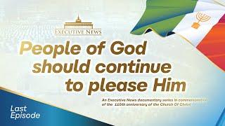 People of God Should Continue To Please Him | | Episode 7 of 7