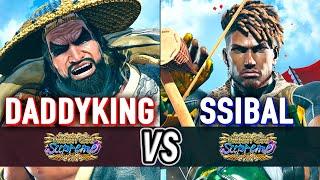 T8  DADDYKING (Heihachi) vs SSIBAL (Eddy)  Tekken 8 Day One Heihachi Mishima