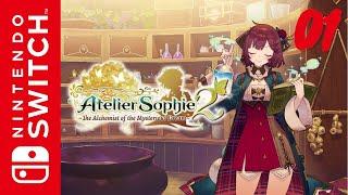  01 Atelier Sophie 2: The Alchemist of the Mysterious Dream #videogame #rpg #gaming