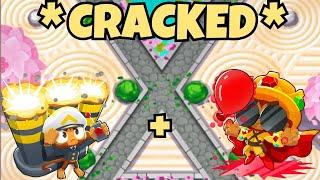 OP Strat *End Of Vid* | Bloons TD Battles 2