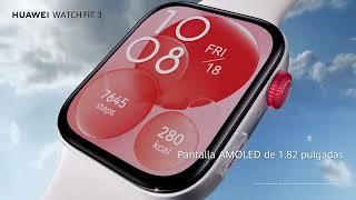 HUAWEI WATCH FIT 3 - Moda al cuadrado