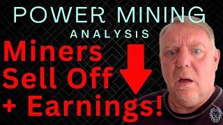 Bitcoin Mining Stocks Retreat | RIOT & CIFR Earnings | BITF, BTDR & CLSK News | Latest BTC News