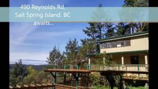 Hilltop Haven - 2 Sunny & Private Acres in the south end of Salt Spring Island, BC