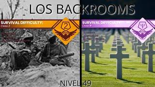 LOS BACKROOMS - NIVEL 49: TRINCHERAS DE MUGRE