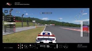 GT Sport - Fuji - 12th to 18th to 4th (GT2)