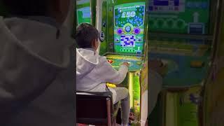 Playing a Bingo game at Coral Island! #bingo #fun #gaming