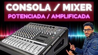 LO QUE NECESITAS SABER DE UN MIXER O CONSOLA ACTIVA, POTENCIADA, AMPLIFICADA - RECOMENDACIONES