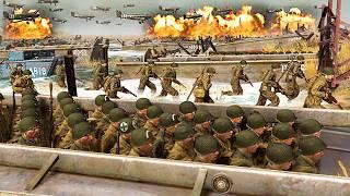 I Charge D-DAY OMAHA BEACH with Largest US ARMY Ever... - Gates of Hell: New Mod