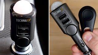 Alarmanlage im Auto & Wohnmobil nachrüsten / einbauen! Technaxx TX-100 Autoalarm // Diebstahlschutz