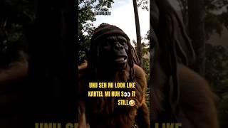 #gazanation unu seh mi look like #vybzkartel mi nuh s it still #jamaicanbigfoot #fullimiaent