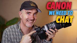 THIRD PARTY LENSES // CANON PRICING // WHY I CHOSE SONY