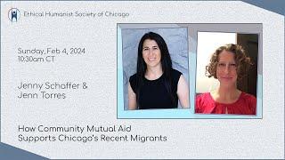 Jenny Schaffer and Jenn Torres  "How Community Mutual Aid Supports Chicago’s Recent Migrants"