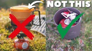 Best Backpacking stoves for a Thru hike - Spoiler It’s not a JetBoil!