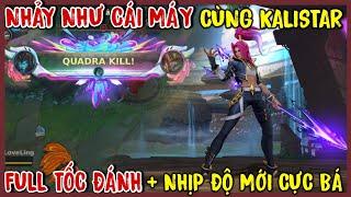 TỐC CHIẾN : Kalista Nhảy Như 1 Cái Máy Với Build Đồ Max Tốc Đánh Gánh Team Cực Khỏe