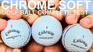 CALLAWAY CHROME SOFT 2021 RANGE COMPLETE TEST are LOW SPIN GOLF BALLS what we all need