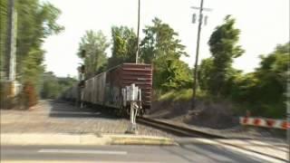 Railfanning CSX (6-16-12) with TheFlagman2, RS3L, YN3b, GP15-1, SD40-2, C40-8W, ES40DC and more!