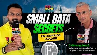 Enterprise Leader talking about Small Data