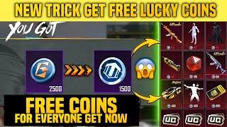  Free Lucky Coins For Everyone | Don’t Forget Chance Free Upgraded Groza & Upgrade Vehicles |PUBGM