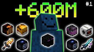 LOWBALLING to the GOD Enderman Setup [1] | Hypixel Skyblock