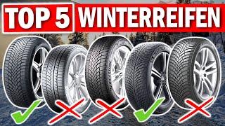 TOP 5 WINTERREIFEN (Testsieger 2024)!!  | Die Besten Winter Autoreifen