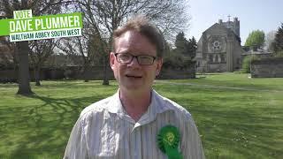 Vote Dave Plummer for Waltham Abbey South West - 2nd May 2019