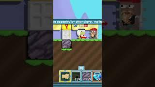 BUYGHC WORLDÜNÜ ALDIM "10BGL?" #growtopia #shorts #growtopiatürkçe