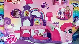 NEW My Little Pony Playskool Friends Musical Celebration Castle Pinkie Pie StarSong Review Unboxing!