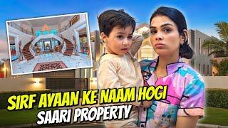 Sirf ayaan ke naam hogi saari property