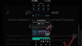 Kucoin 15$ Trading Bot Trail Funds Trade And Make profit 