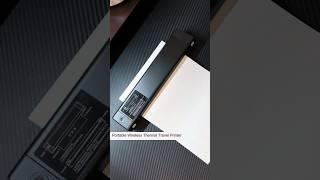 Wireless Mobile Handheld Printer For Travel | Portable Printer #shorts