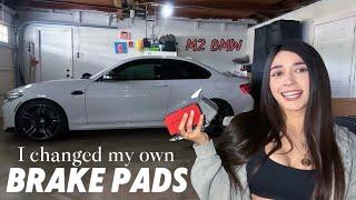 I Changed My Brake Pads on my BMW M2 for the First Time