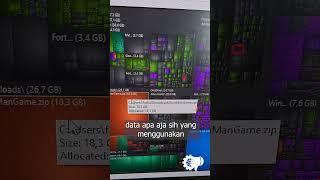 SOLUSI HARDDISK PENUH! #fyp #techtips #pcgaming #tipsandtricks #fyi #techhacks #teknologi