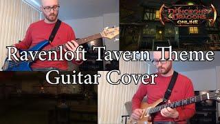 DDO Ravenloft Tavern Theme/Libertango Guitar Cover