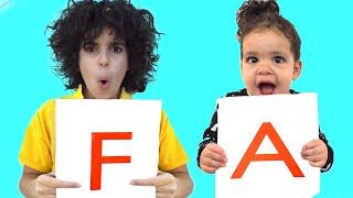 Sami And Amira Funny School Lessons for Kids