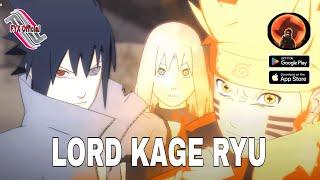 Lord Kage Ryu - Naruto RPG ( Official Released ) Gameplay Android