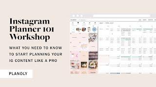 PLANOLY Instagram Planner 101: Everything You Need to Know to Get Started