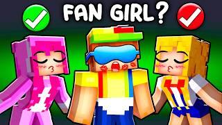 GUESS THE CRAZY FAN GIRL in Minecraft!