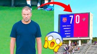 BARCELONA is a REAL MONSTER NOW - this is how Hansi FLICK Already Upgrade The Team 