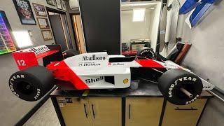 1988 McLaren MP4/4 1:2 Scale (Ayrton Senna)