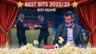 The BEST of Roy Keane 2022/23 