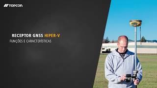 Receptor Topcon GNSS Hiper V