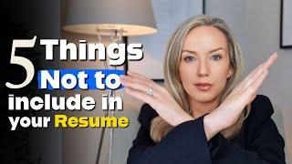 5 Common Resume Mistakes and How to Fix Them | Stand Out to Employers! | Lucy Gilmour