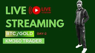 LIVE  MARKET ANALYSIS FOR GOLD AND CRYPTO | 10 JAN | #btclive#km360trader #forextradinglive #exness