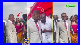 Oh ! Yawa oo, Sammy Gyamfi Disgraced His Wife At Mahama's InaugurationGhanaians Attαck -Full Story